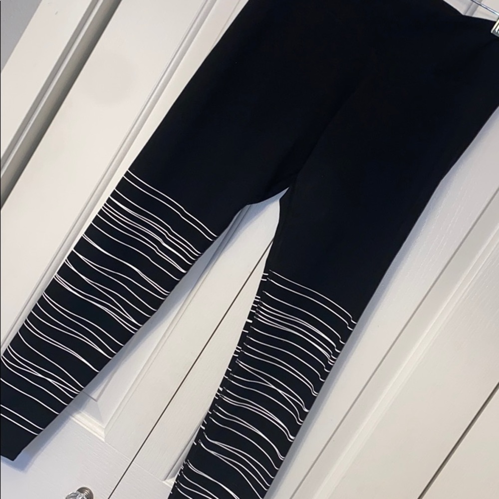 Stripe pants